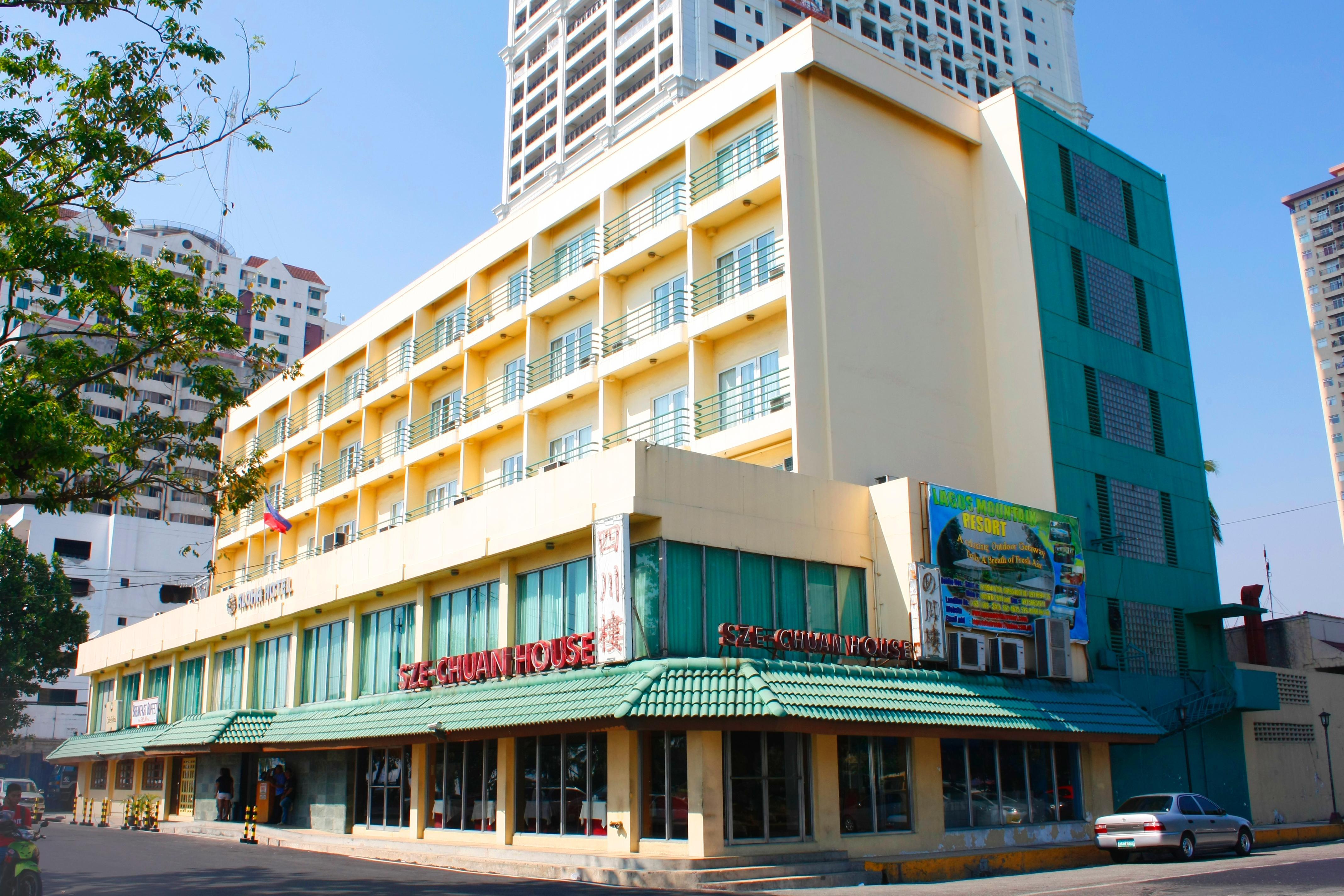 Aloha Hotel Roxas Boulevard Manila Exterior foto